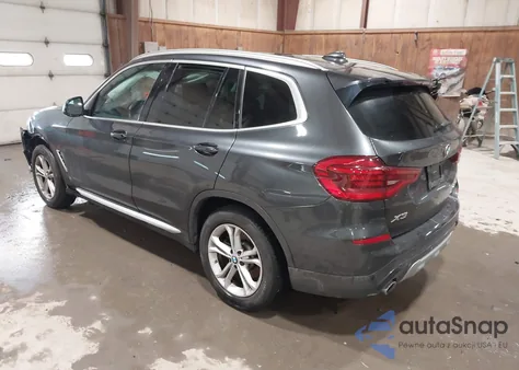 2021 BMW X3 xDrive30I from USA, damaged, VIN 5UXTY5C07M9H30361